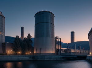 După 31 de ani: Un celebru monument industrial din Germania luminează din nou