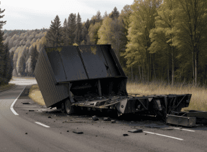 Germania: Radar mobil incendiat de necunoscuți în VS-Schwenningen, pagube de 120.000 de euro