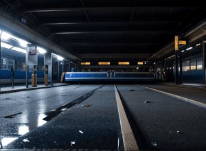 Atac brutal în gara din Sigmaringen: Un bărbat agresat cu sticla