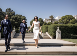 Emmanuel și Brigitte Macron afișează tandrețe publică după zvonurile despre un incident