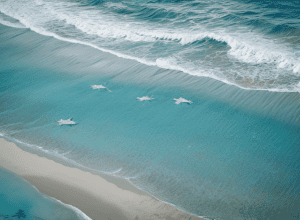 Alge toxice provoacă moartea în masă a animalelor marine pe coasta Australiei