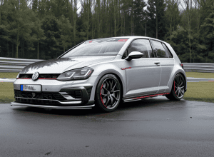Accident spectaculos: Fostul internațional german Max Kruse și-a distrus mașina de curse pe Nürburgring