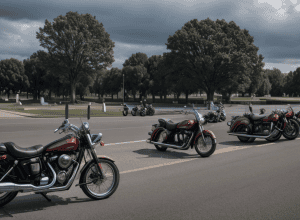 "Lupii Nopții", motocicliștii pro-ruși apropiați lui Putin, și-au anulat o parte din "Marșul Victoriei" la Berlin