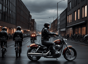Incendieri în Duisburg, Germania: Poliția suspectează un nou "război" între bikerii Hells Angels