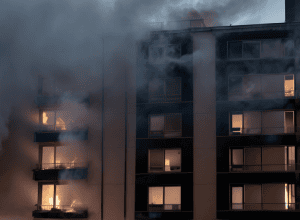 Incendiu în Mönchengladbach: Mâncarea lăsată pe aragaz a declanșat intervenția pompierilor