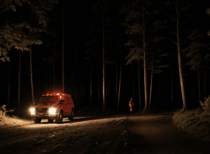 Un bărbat de 86 de ani, dispărut în pădure în Germania, a fost găsit nevătămat