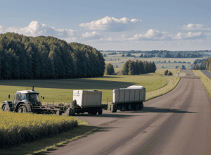 Accident mortal în Germania: Motociclist de 70 de ani a decedat după coliziunea cu un tractor