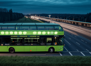 Bătaie în autocar Flixbus pe autostrada din Germania: pasageri beți au paralizat traficul