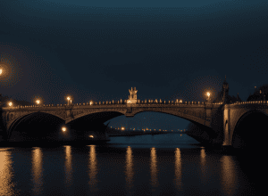 Berlin: Un polițist a fost lovit de o mașină pe podul Oberbaumbrücke. Ofițerul, spitalizat cu rană la cap