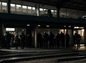 Incident în Gara Centrală din Dortmund: Un bărbat a atacat polițiștii și a opus rezistență la arestare