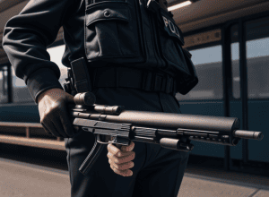 Incident în Bochum: Tânăr de 19 ani a declanșat o operațiune a poliției în gară cu arme de jucărie realiste