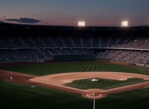 Video viral: Papa Leo, surprins pe un stadion de baseball