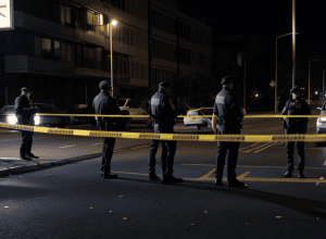 Atac cu cuțitul în Hamburg: Un tânăr de 20 de ani, grav rănit, poliția caută agresorul și martorii