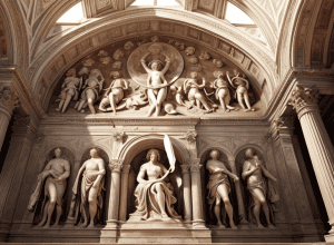 Capela Sixtină și "Judecata de Apoi" a lui Michelangelo: Ce văd cardinalii la Vatican?