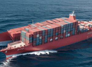 Naufragiu în largul Indiei: Nava de containere s-a scufundat, la bord se afla marfă periculoasă
