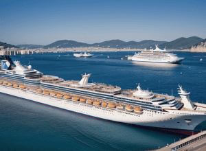 Turiști britanici arestați în Ibiza: au părăsit nava de croazieră fără să plătească o notă de aproape 3200 de euro
