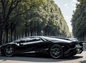"Război al trandafirilor" de lux: "Baroneasa" cere milioane și vrea înapoi Lamborghini-ul