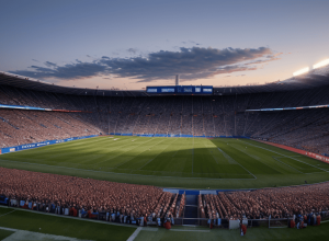Moment emoționant în Bundesliga: Fanii lui Bochum au cântat pentru echipă în ciuda retrogradării