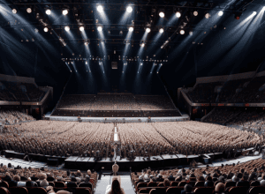 Record mondial în muzică: Peste 1200 de muzicieni au format "cea mai mare trupă rock" la Frankfurt