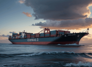 Navă container s-a scufundat lângă coasta Indiei cu 640 de containere: Amenințare de catastrofă ecologică