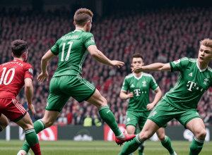Bayern Munchen a învins Gladbach cu 2-0: doi jucători au primit nota maximă
