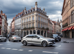 Accident în Fulda, Germania: Șofer de 82 de ani a provocat o coliziune, o adolescentă de 17 ani a fost rănită ușor