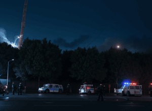 Descindere la un laborator de droguri în Germania: Poliția a luat cu asalt clădirea, ofițeri răniți de vapori