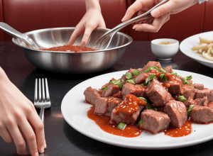 Greșeală majoră la "Kitchen Impossible": Chef-ul lui Tim Mälzer a confundat mielul cu porcul
