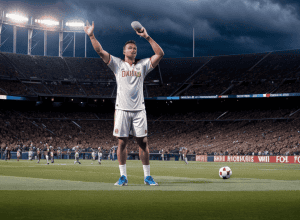 Thomas Müller a stârnit râsul întregului stadion cu o glumă despre înmormântări la adio de la Bayern