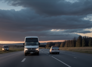 Conflict în trafic în Germania: Șoferul unui Toyota a amenințat cu o armă