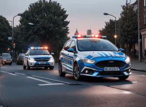 Hamburg: Hoți de biciclete prinși de poliție după o urmărire ca în filme