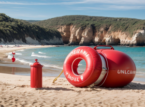 Donna D'Errico, starul din "Baywatch", uimește la 57 de ani: a îmbrăcat din nou legendarul costum de baie roșu