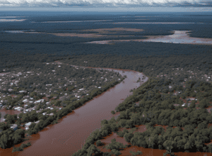 Inundații record în Australia: Zeci de mii de oameni se tem pentru supraviețuirea lor