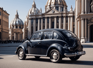 Noul Papă a surprins Italia: Conduce un Volkswagen