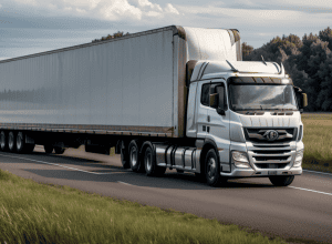 Accident cu un camion în Germania: a ajuns în șanț după pierderea controlului în Sondershausen