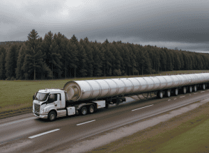 Accident grav în Germania: Un TIR cisternă cu lapte a ajuns în şanţ, şoferul rănit grav
