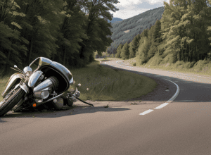 Accident în Germania: Motociclist de 60 de ani, rănit grav după o căzătură în Turingia