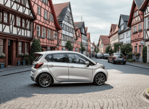 Copil rănit după ce s-a izbit cu trotineta electrică de o mașină parcată în Germania