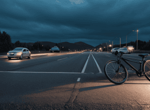 Accident mortal în Saxonia, Germania: Șoferiță de 77 de ani, intrată pe contrasens, a lovit mortal un biciclist