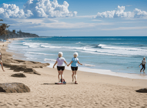 Generația peste 60 de ani: Ei fac surf, cheltuiesc bani și trăiesc mai bine ca oricând