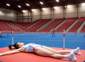 Dramă la Campionatele Europene de Gimnastică: Gimnasta germană de 17 ani Helen Kevric s-a accidentat grav la Leipzig