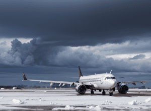 Panică la 11.000 de metri: Un avion Airbus cu 227 de pasageri a intrat într-o furtună puternică cu grindină, suferind avarii grave, dar a aterizat în siguranță