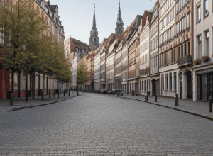 Din nou Hamburg: Trectorii au imobilizat un bărbat înarmat cu un cuțit pe stradă