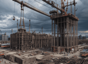 Tragedie la construcție: Trei muncitori au murit după ce nacela a căzut de la 70 de metri