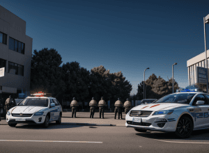 Atac la o secție de poliție din Germania: un bărbat a rănit șase persoane
