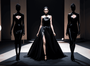 Kim Hnizdo, câștigătoarea „Germany's Next Topmodel”, revine pe podium la Cannes cu o transformare șocantă