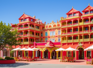 Primul hotel Karls Erlebnisdorf s-a deschis în Germania: Un paradis al căpșunilor construit în timp record la Döbeln