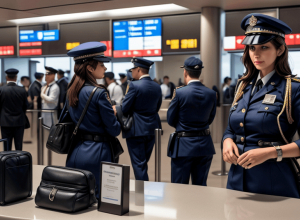 Incidente la Aeroportul München: Un american beat a fumat în toaletă, o româncă căutată de poliție