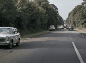 Accident grav în Germania: Mașină a lovit un tandem, doi cicliști răniți grav