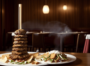 Provocare culinară în Germania: Mănânci un döner de 2 kg în 30 de minute și primești masa gratuit